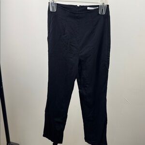 Reformation Black High-Waist Slim Pants – Size 4